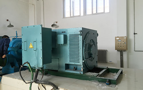 YRKK5604-12/450KW某水电站工程主水泵使用我公司高压电机