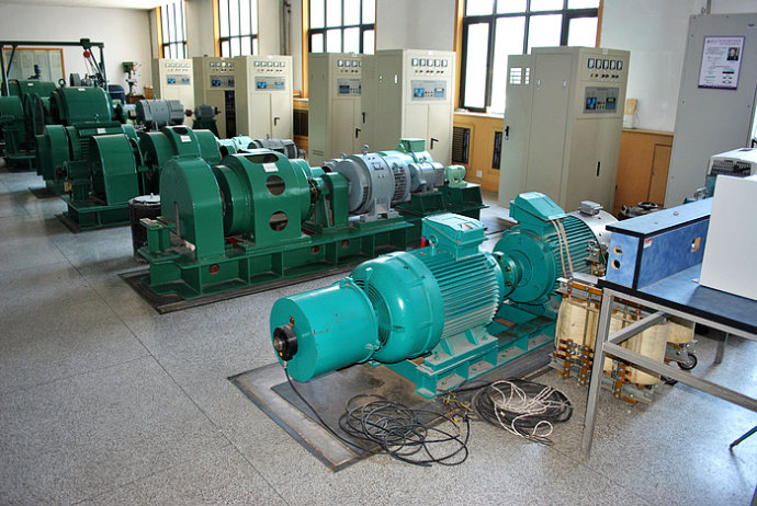 YRKK5604-12/450KW某热电厂使用我厂的YKK高压电机提供动力